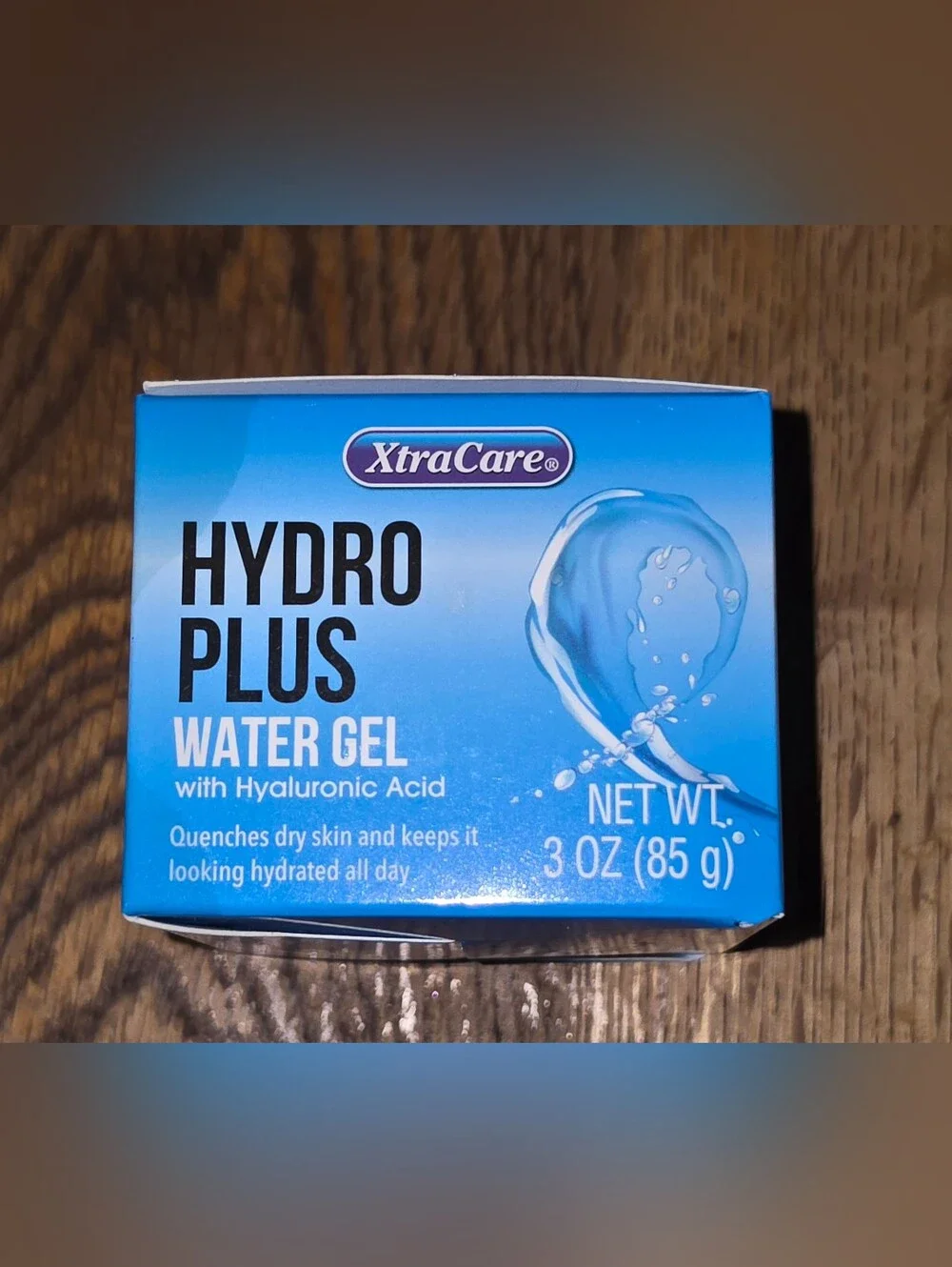 2 x XtraCare Hydro Plus Water Gel Moisturizer - 3oz BNIB